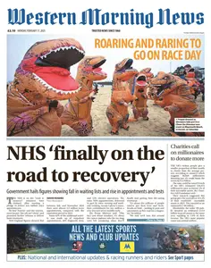 Western Morning News Devon - 17 February 2025