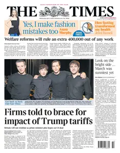 The Times - 2 April 2025