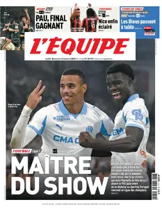 L’equipe du Dimanche 19 Octobre 2025