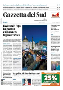 Gazzetta del Sud Reggio Calabria - 8 Maggio 2025