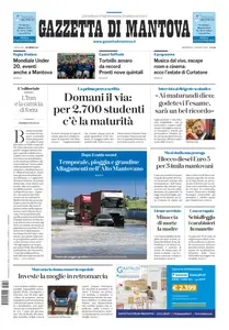 Gazzetta di Mantova - 17 Giugno 2025