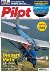 Pilot - November 2026