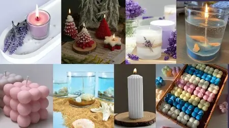 How To Make Scented Candles And Massage Candle