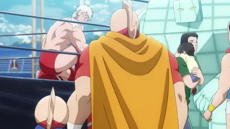 Kinnikuman Perfect Origin Arc (2024 S01E01 A New Chapter of History Begins! NanDesuKa