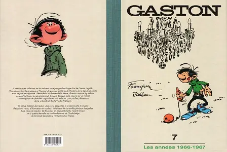 Gaston - L'âge D'or De Gaston - Tome 7 (Le Soir)