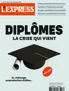 L'Express N.3877 - 23 Octobre 2025