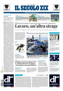 Il Secolo XIX La Spezia - 10 Dicembre 2024