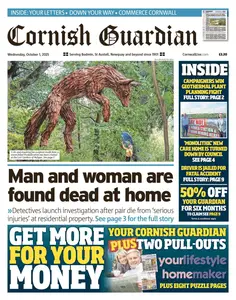 Cornish Guardian Newquay - 1 October 2025