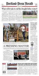 Portland Press Herald - 20 October 2025