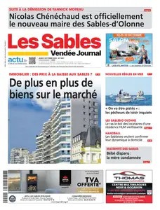 Le Journal des Sables - 2 Octobre 2025