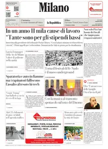 la Repubblica Milano - 4 Giugno 2025