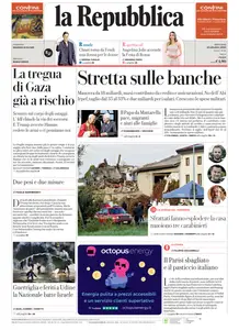 la Repubblica - 15 Ottobre 2025
