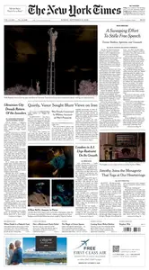 The New York Times - September 13, 2026