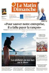 Le Matin Dimanche - 20 Juillet 2025