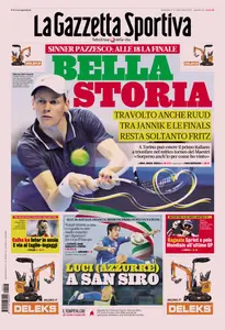 La Gazzetta dello Sport - 17 Novembre 2024