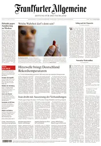 Frankfurter Allgemeine Zeitung - 29 Juni 2026