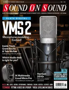 Sound On Sound USA - June 2025