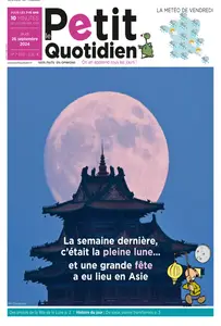 Le Petit Quotidien - 26 Septembre 2024