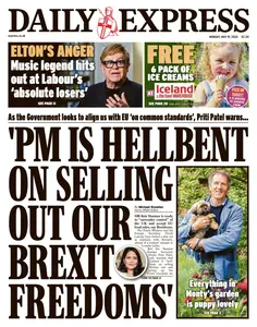 Daily Express (Irish) - 19 May 2025