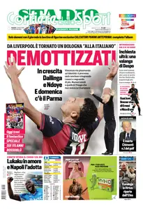 Corriere dello Sport Bologna - 4 Ottobre 2024