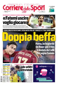 Corriere dello Sport Roma - 3 Dicembre 2024