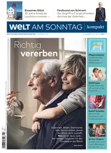 Welt am Sonntag Kompakt - 20 Oktober 2024