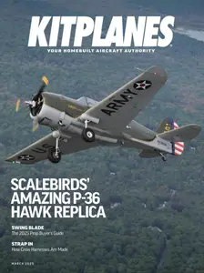 KITPLANES - March 2025