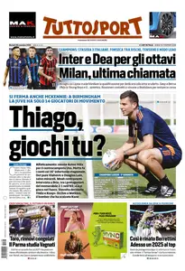 TuttoSport - 26 Novembre 2024