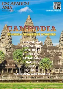 Escapades! Asia Magazine - August 2026