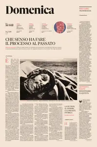 Il Sole 24 Ore Domenica - 14 Settembre 2025