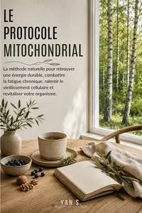 LE PROTOCOLE MITOCHONDRIAL: La méthode naturelle pour retrouver une énergie durable