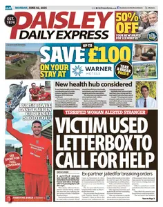 Paisley Daily Express - 2 June 2025