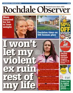 Rochdale Observer - 26 February 2025