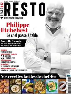 Resto - Octobre-Décembre 2025