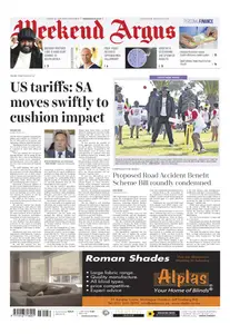 Weekend Argus Saturday - 26 July 2025