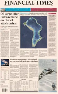Financial Times Europe - 4 October 2024