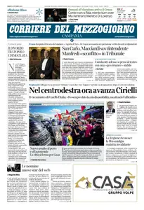 Corriere del Mezzogiorno Campania - 4 Ottobre 2025