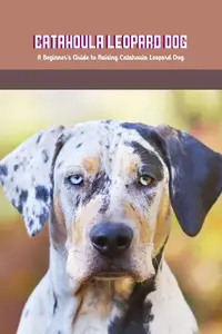 Catahoula Leopard Dog: A Beginner’s Guide to Raising Catahoula Leopard Dog