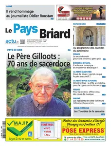 Le Pays Briard - 17 Septembre 2024