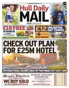 Hull Daily Mail - 25 April 2026