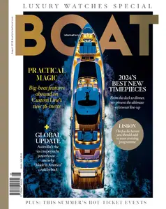 Boat International - August 2024