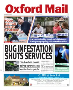 Oxford Mail - 4 June 2024