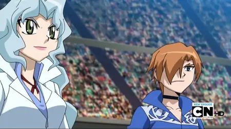 Beyblade Metal Fusion (2009 S02E28 Dark Eagle C W