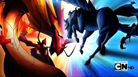 Beyblade Metal Fusion (2009 S02E28 Dark Eagle C W