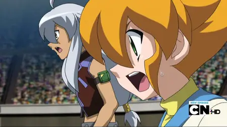 Beyblade Metal Fusion (2009 S02E28 Dark Eagle C W