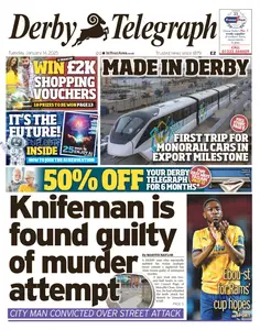 Derby Telegraph - 14 January 2025