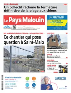 Le Pays Malouin - 7 Novembre 2024