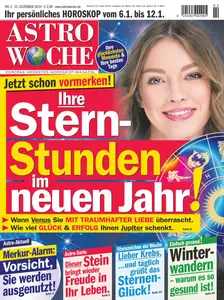 Astrowoche - 2 Januar 2025