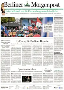 Berliner Morgenpost  - 04 Oktober 2024