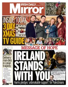 Irish Daily Mirror - 24 December 2024